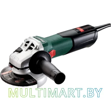 Угловая шлифмашина Metabo W 9-125 (600376010)